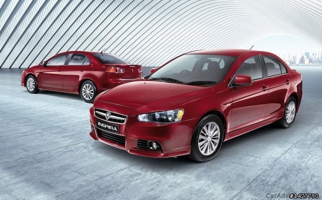 爲何Mitsubishi Lancer沒有鯊魚頭？