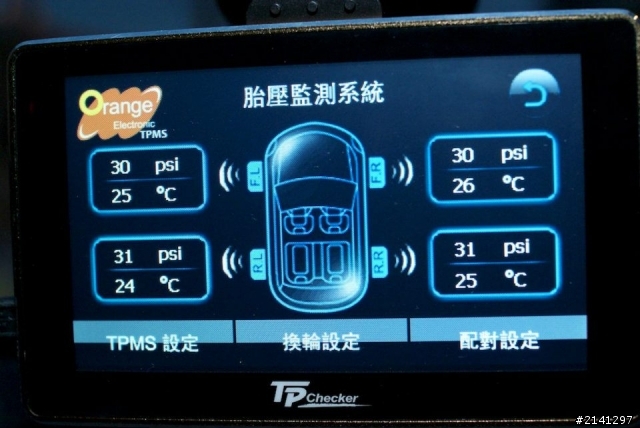 TP-Checker 無線胎壓監測器+GPS