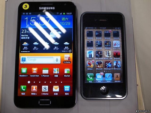 分享文更新 - 跨界再生 -Samsung GALAXY Note 體驗分享(台北)