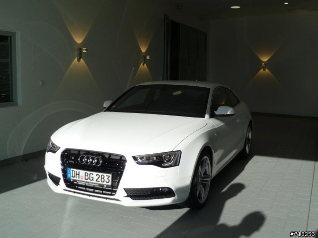 New Audi  a5 實車照