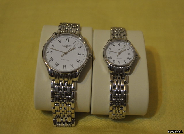 [簡易開箱] LONGINES 琴韻系列 羅馬數字款