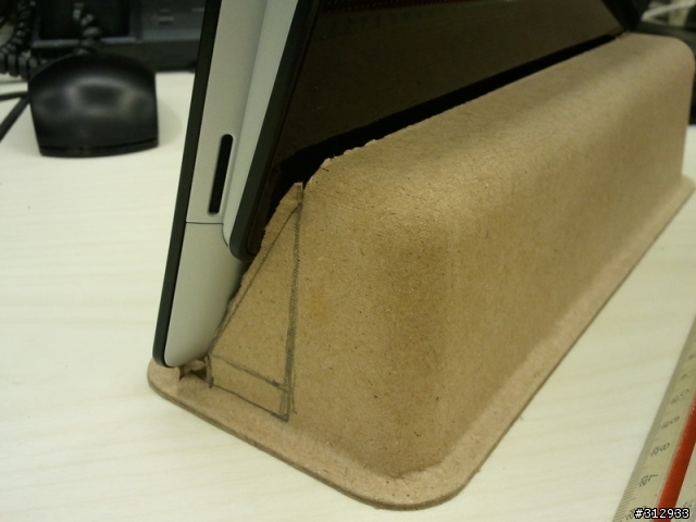 [環保達人] SONY Tablet S 自製底座