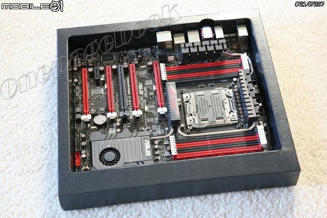 [狂]: Asus Rampage IV Extreme +i7-3960x.簡略教學含極限測試