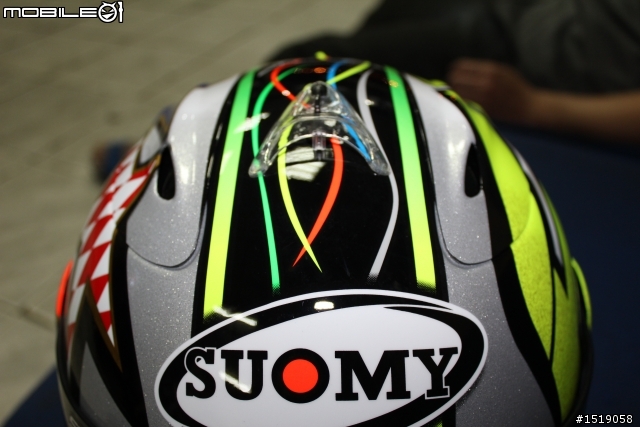 [分享]Suomy Capirossi 選手帽