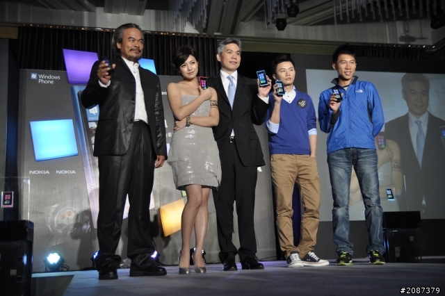 【分享】Nokia Lumia  800/710 媒體發表會~現場直擊