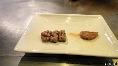 台中裕元花園酒店 元膳日本料理鐵板燒
