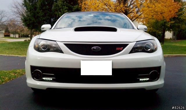 2008 GFR 加裝LED DRL