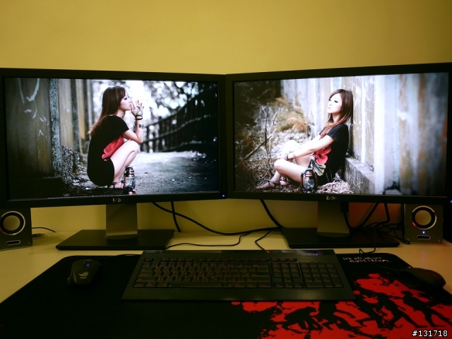 【開箱文】DELL U2711 27吋X2螢幕雙刀流~ 正式服役!!