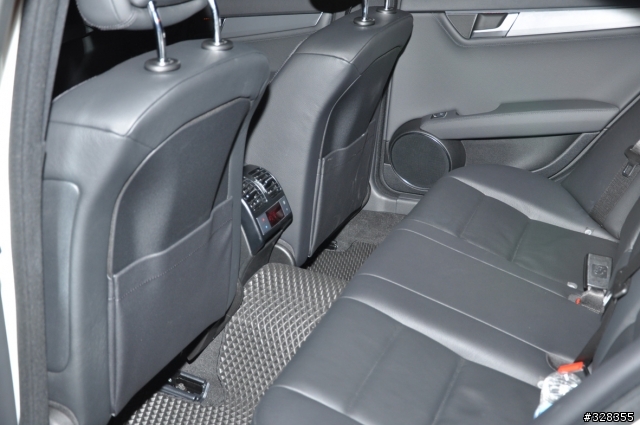 Mercedes Benz C200 2012年式 白色 不專業開箱文