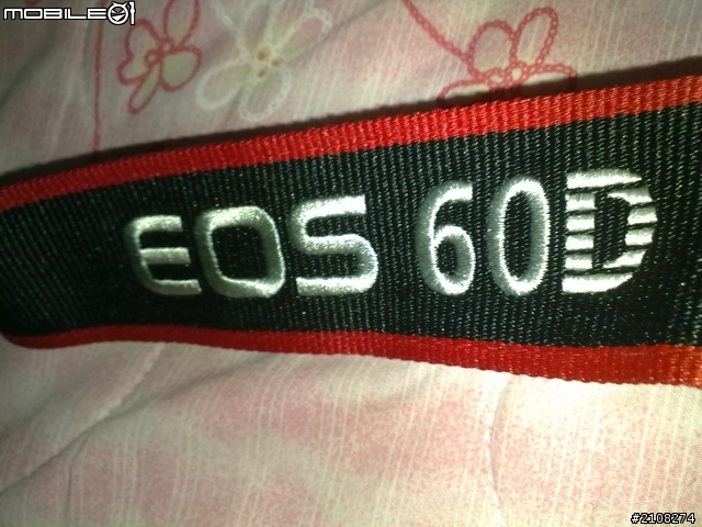終於入手60D(開箱文)