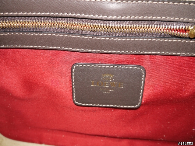 [開箱] LOEWE Oro Messenger Bag