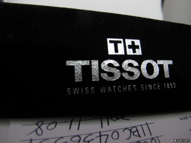 TISSOT 海星系列 開箱