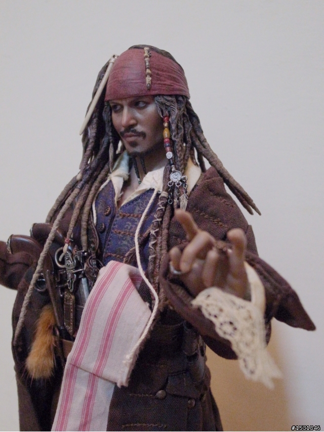 HOT TOYS DX06 JACK SPARROW開箱(多圖 請注意)