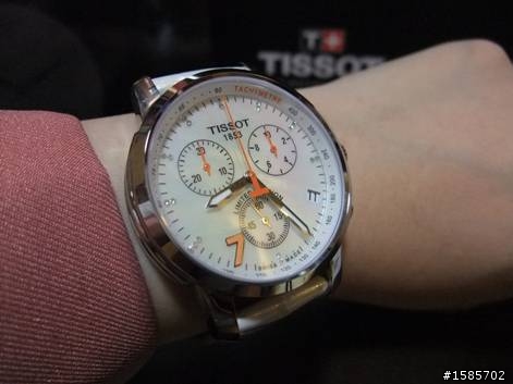 [雙開箱]TISSOT PRC200丹妮卡限量錶新購入，舊的Generosi-T也來開箱
