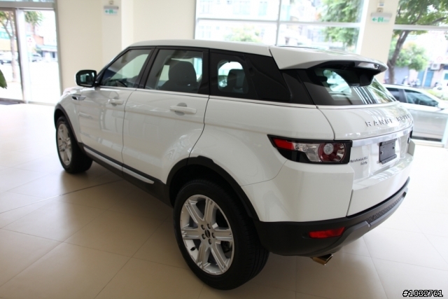 Evoque黑白郎君大PK