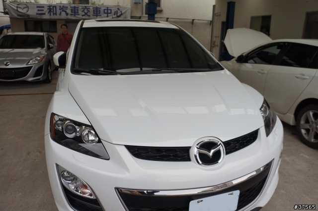 CX-7 交車之南港交車中心