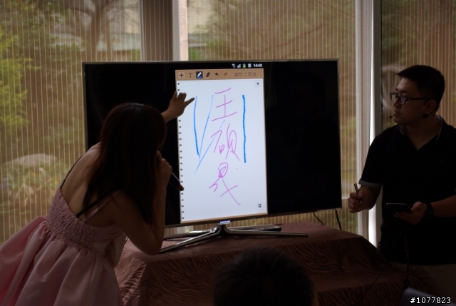 【Samsung Note 體驗會】企鵝在新竹場分享