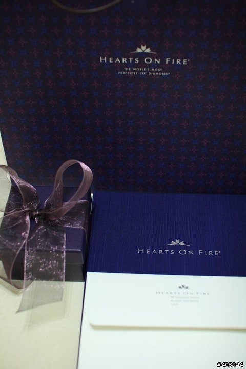 Hearts on fire 開箱，同場加映Bvlgari B.zero1 對戒