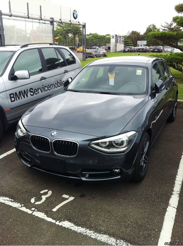 BMW new 1series 實車很不錯！