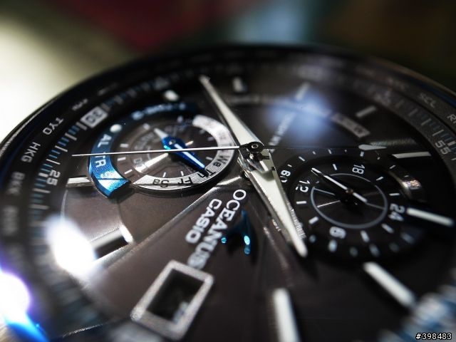 [開箱]Casio Oceanus T-1000 1A