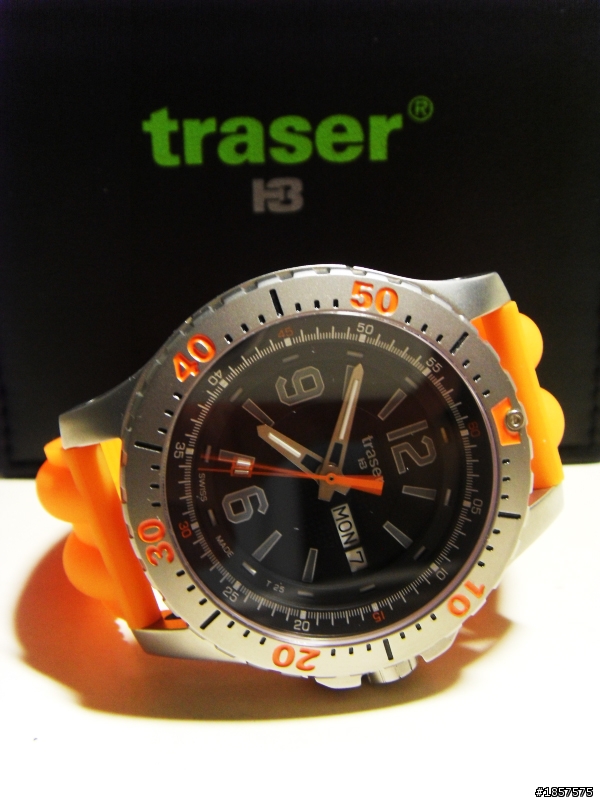 [開箱]Traser P6602 Extreme Sport