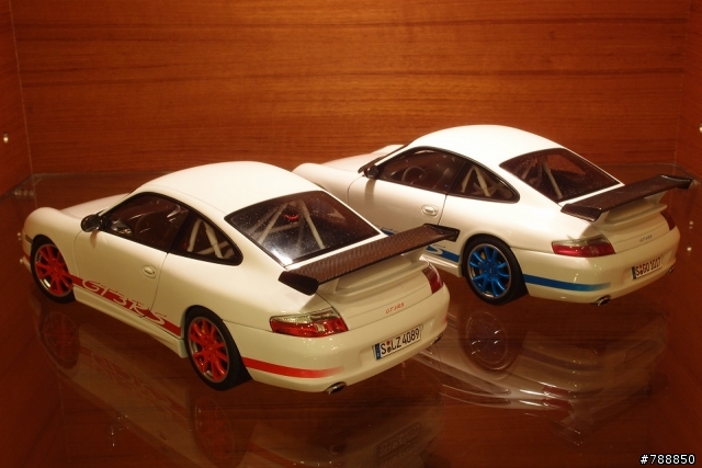 歡迎蒞臨Porsche 911(996)全車系1/18模型發表會【共30台】