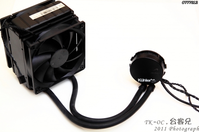 X79一體式水冷在PK.Antec槓上Intel