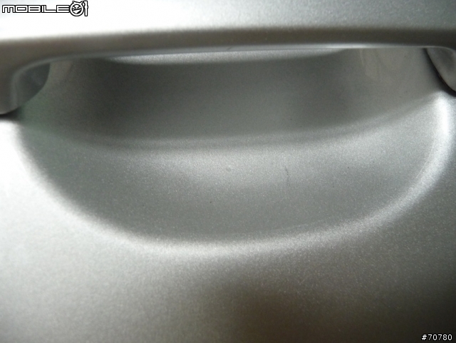 toyota 原廠板金烤漆色差