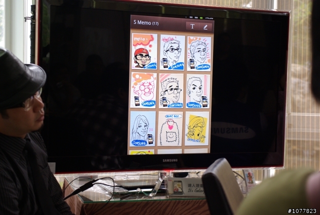 【Samsung Note 體驗會】企鵝在新竹場分享