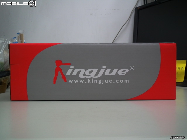 [分享] 收摺不到30cm?!的旅遊腳架 Kingjue MM-259A 勁捷 鎂合金腳架