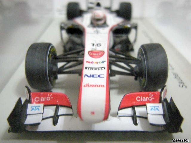 對SAUBER的狂熱！SAUBER F1模型開箱摟~~~
