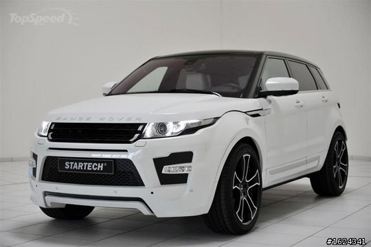 2011 Range Rover Evoque by Startech