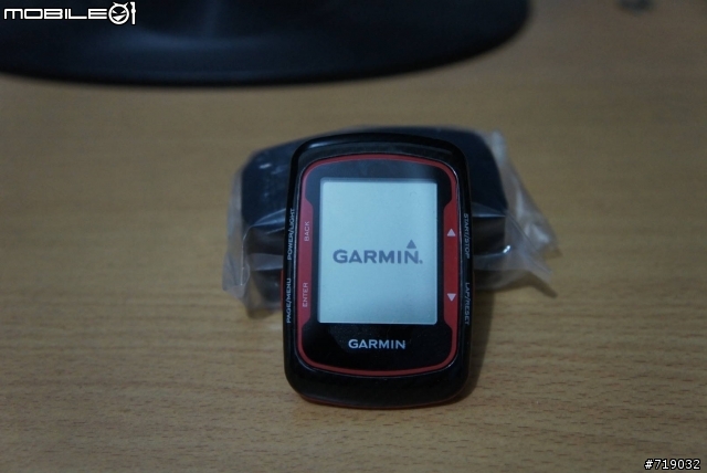 Garmin Edge 500 黑曜紅版開箱文…