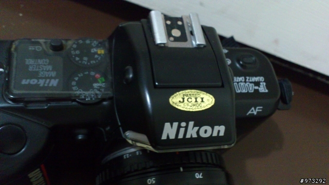 阿爸的 Nikon..