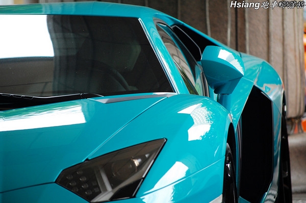 絕美驚豔，Lamborghini Aventador LP700-4