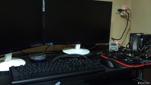 (純開箱) 升級囉! 華擎 Z68 Extreme3 Gen3 與 I7 2600K(水冷機完成囉!)