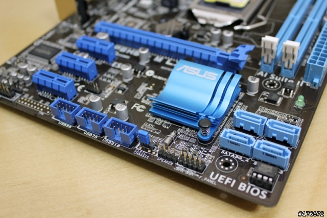 經濟實惠小板子-ASUS P8H61-M LX Plus純開箱分享