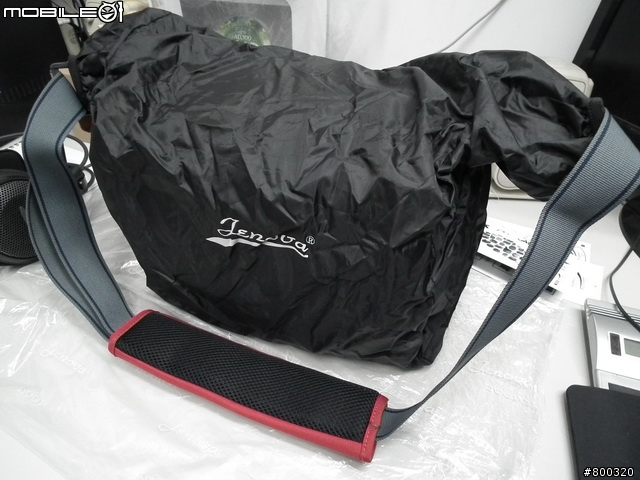 [開箱] JENOVA Navi 312 吉尼佛 海軍系列攝影包