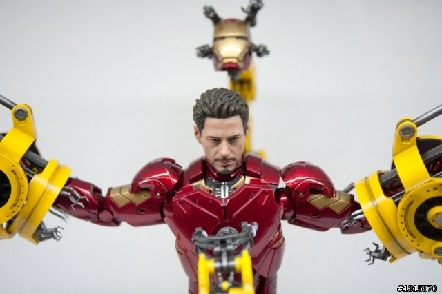 [DX06 特別版 開箱] +  HOT TOYS 台中展