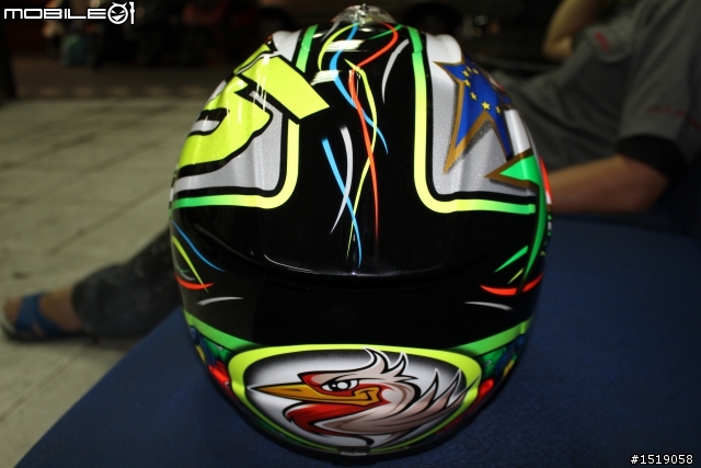[分享]Suomy Capirossi 選手帽