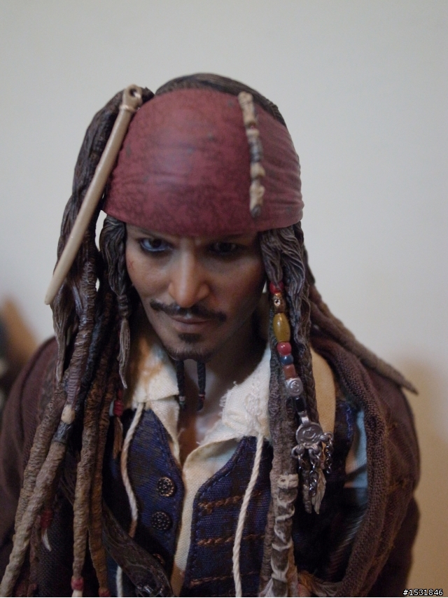 HOT TOYS DX06 JACK SPARROW開箱(多圖 請注意)