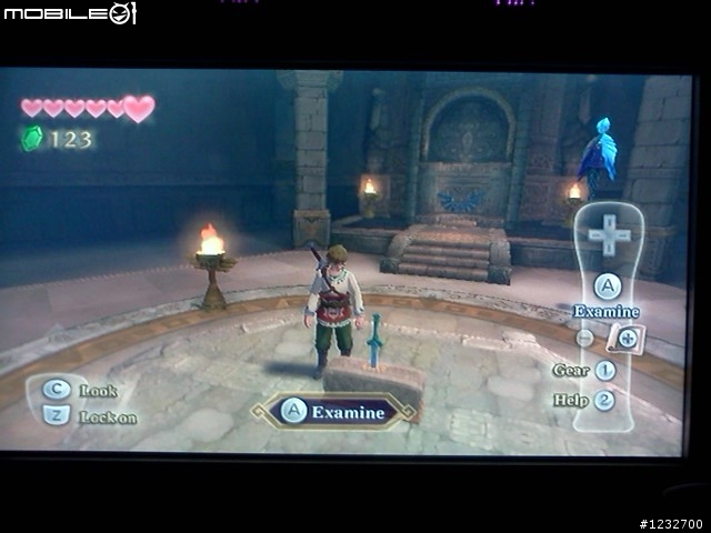 [簡單開箱及初玩]ZELDA:天空之劍~你喜歡會覺得喜歡, 你不喜歡會覺得很煩~