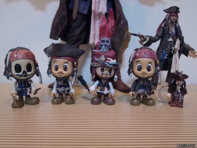 HOT TOYS DX06 JACK SPARROW開箱(多圖 請注意)