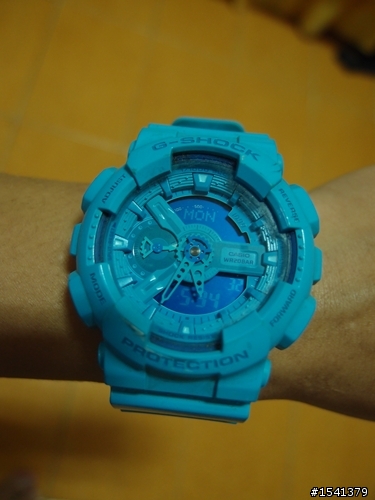 一年前買了兩支當情侶錶G-SHOCK   GA-110B