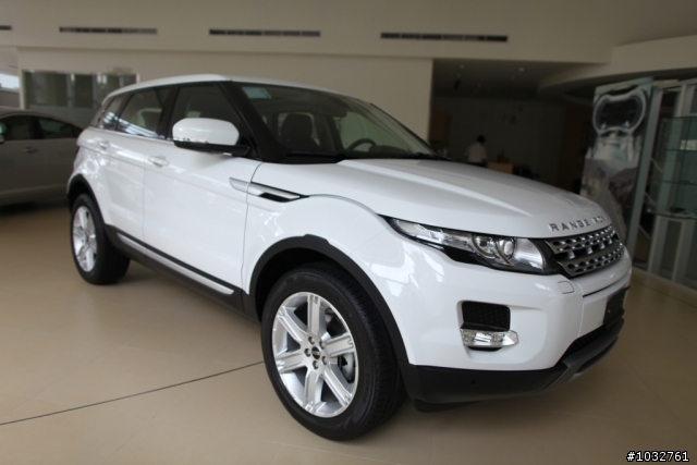 Evoque黑白郎君大PK