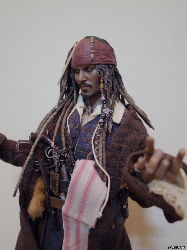 HOT TOYS DX06 JACK SPARROW開箱(多圖 請注意)