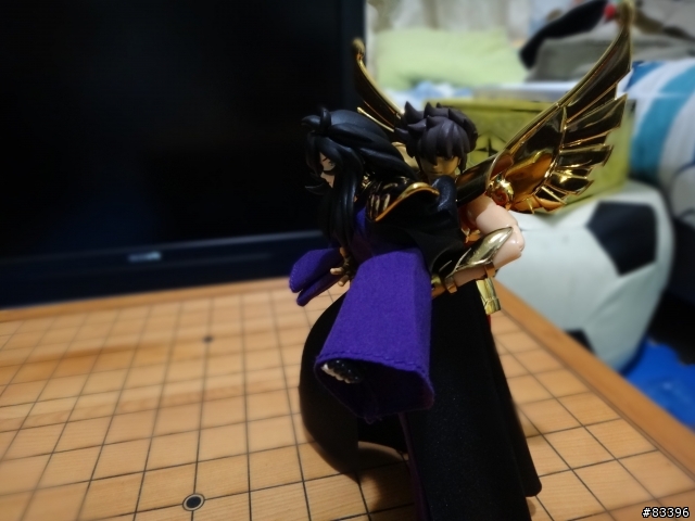 聖鬥士星矢戰記特典版…沒人要開我來開