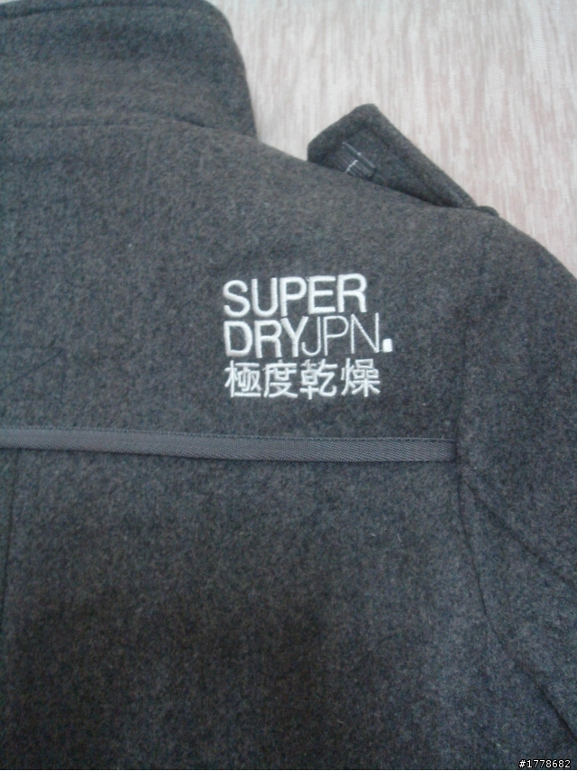 小惡魔不能亂看之Superdry Classic Pea Coat...