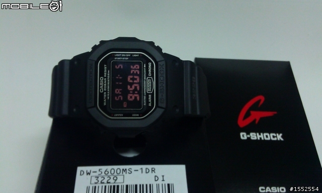 敗入CASIO DW5600MS 1DR