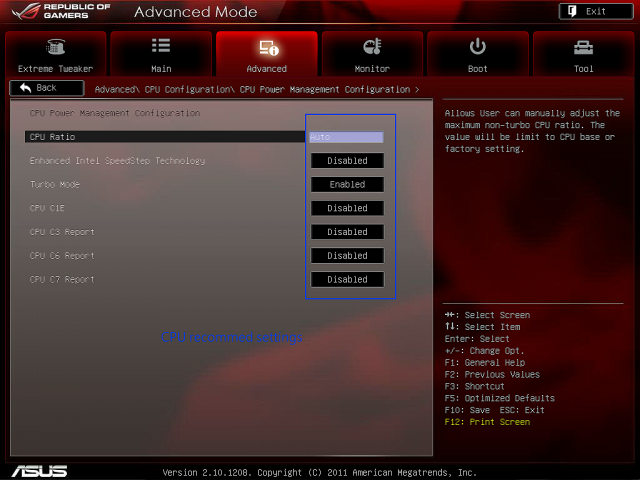 [狂]: Asus Rampage IV Extreme +i7-3960x.簡略教學含極限測試